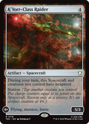 K'Vort-Class Raider (Surge Foil) [Star Trek Commander]