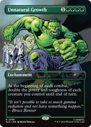 Unnatural Growth (2599) [Secret Lair Drop Series]