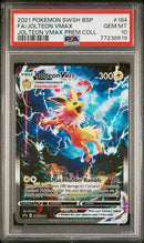 Jolteon VMAX SWSH184 Black Star Promo PSA 10 77238619