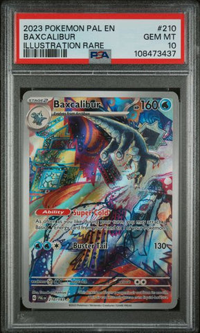 Baxcalibur 210/193 Paldea Evolved PSA 10 108473437