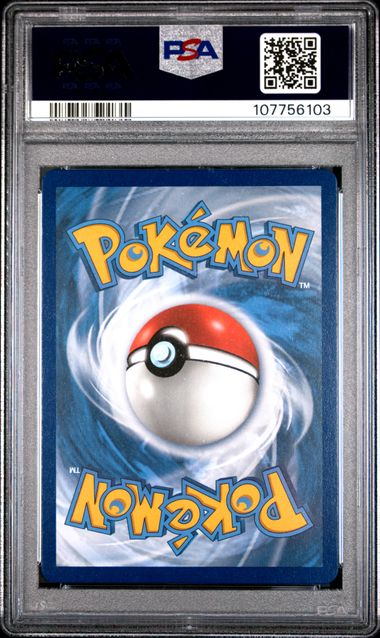 Eevee VMAX SWSH087 Black Star Promo PSA 10 107756103