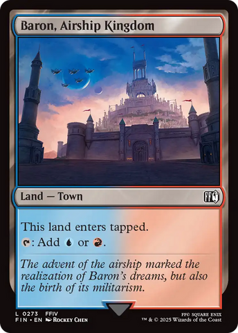 Baron, Airship Kingdom [FINAL FANTASY]