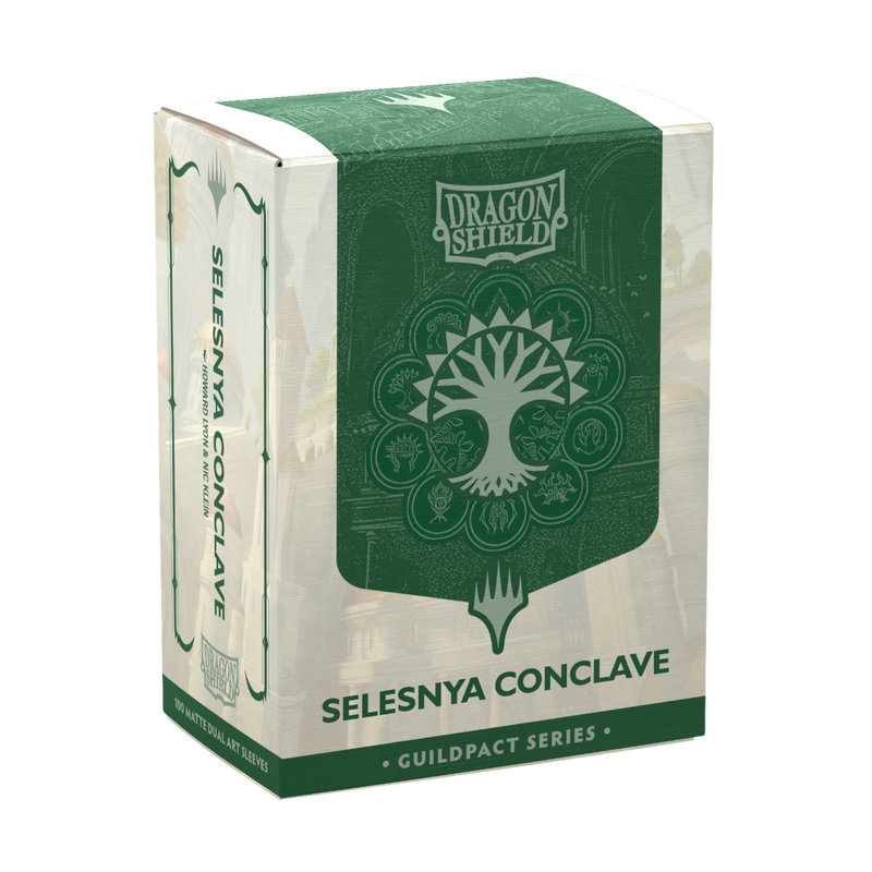 Dragon Shield: Standard 100ct Art Sleeves - Selesnya Conclave