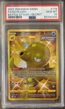 Octillery 178/163 SWSH Battle Styles Secret Full Art PSA 10 65240335