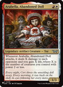 Arabella, Abandoned Doll [The List]