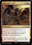 Warleader's Call (Surge Foil) [Star Trek Commander]