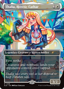 Thalia, Heretic Cathar [Secret Lair Drop Series]