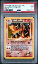 Blaine's Charizard - Holo 2/132 Gym Challenge PSA 7 119030737