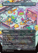Retrofitter Foundry [Secret Lair Countdown Kit]