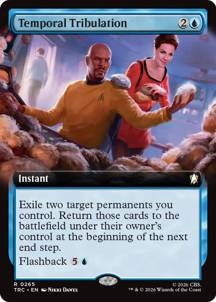 Temporal Tribulation (Extended Art) [Star Trek Commander]