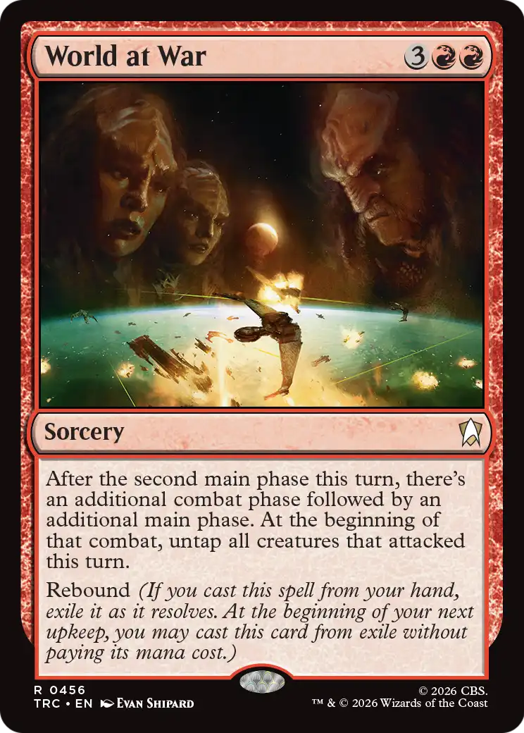 World at War (Surge Foil) [Star Trek Commander]