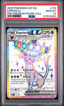 Espeon ex (175) Black Star Promo PSA 10 147616953