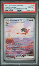 Charizard ex 199/165 S&V: 151 PSA 10 99607319