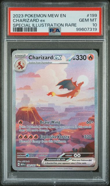 Charizard ex 199/165 S&V: 151 PSA 10 99607319