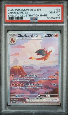 Charizard ex 199/165 S&V: 151 PSA 10 99607319