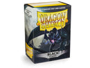 Dragon Shield: Standard 100ct sleeves - Classic Black