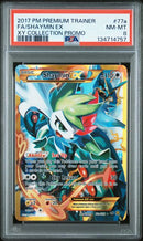 Shaymin EX 77a/108 XY Trainer Collection Promo PSA 8 134714757