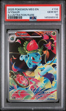 Ivysaur 134/132 Mega Evolution Base Set PSA 10 145996916