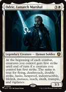 Odric, Lunarch Marshal (INR) [The List]