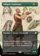 Diligent Zookeeper (Borderless) [Avatar: The Last Airbender]