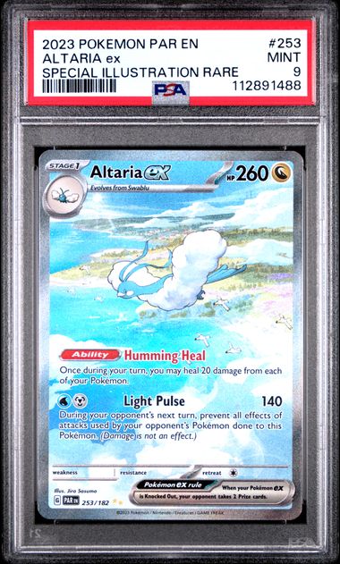 Altaria ex 253/182 Paradox Rift PSA 9 112891488