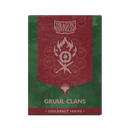 Dragon Shield: Standard 100ct Art Sleeves - Gruul Clans