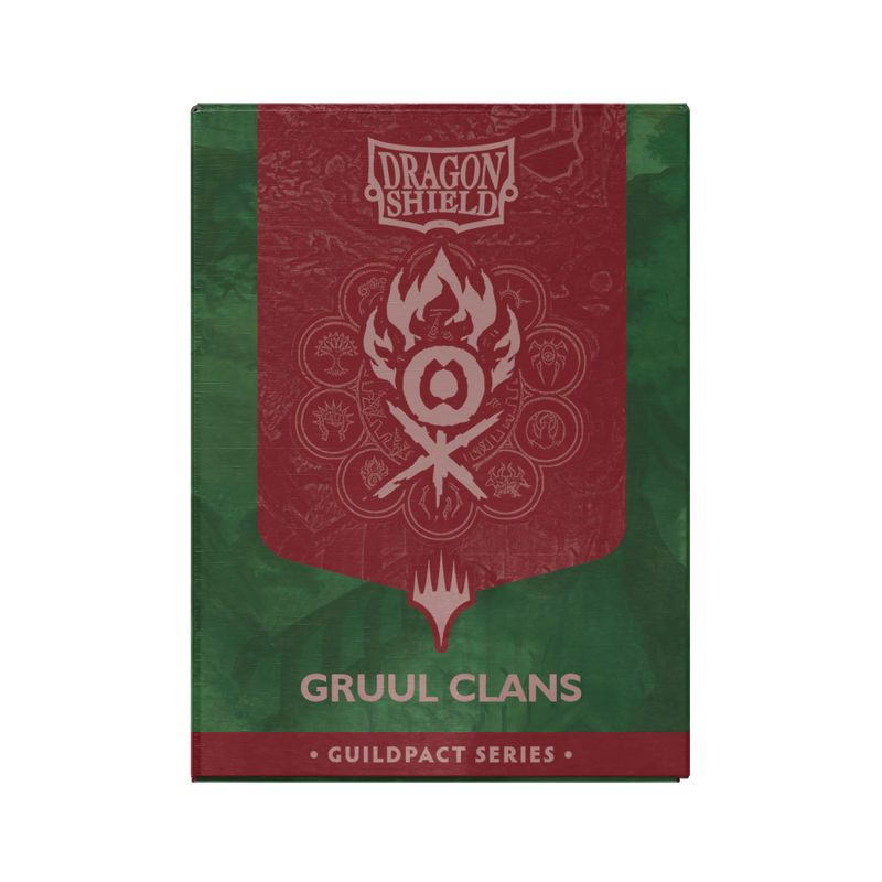 Dragon Shield: Standard 100ct Art Sleeves - Gruul Clans