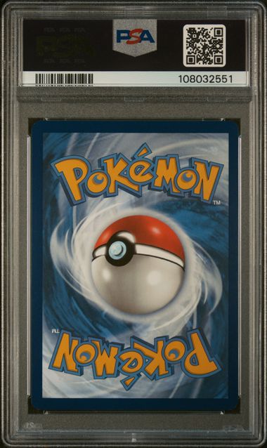 Greninja ex (132) Black Star Promo PSA 9 108032551