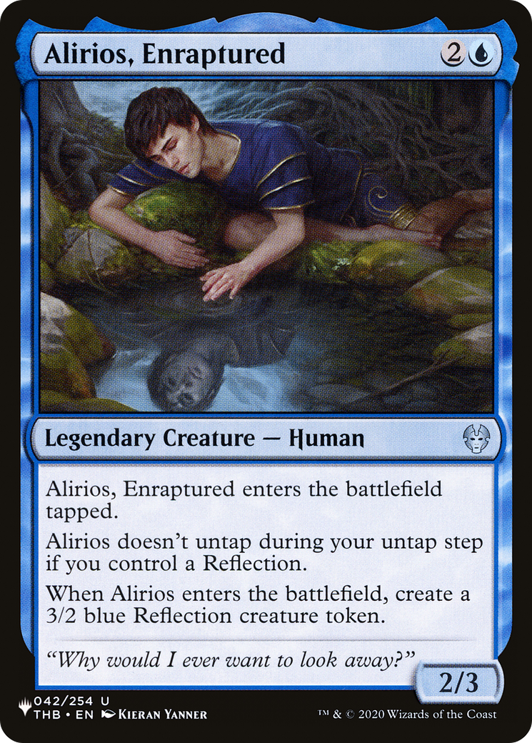 Alirios, Enraptured [The List]