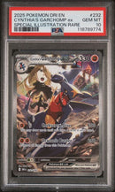 Cynthia's Garchomp ex 232/182 Destined Rivals PSA 10 118789774