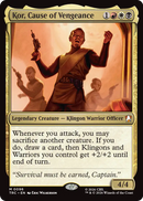 Kor, Cause of Vengeance [Star Trek Commander]