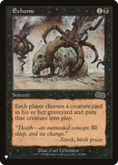 Exhume [The List]