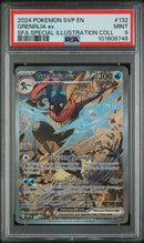 Greninja ex (132) Black Star Promo PSA 9 101808746