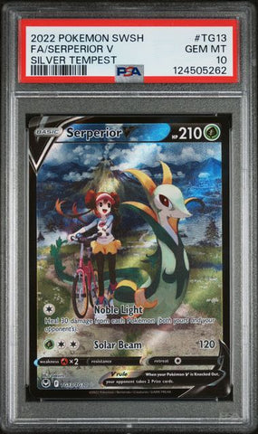 Serperior V TG13/TG30 Silver Tempest PSA 10 124505262