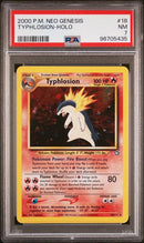 Typhlosion 18/111 Neo Genesis PSA 7 96705435
