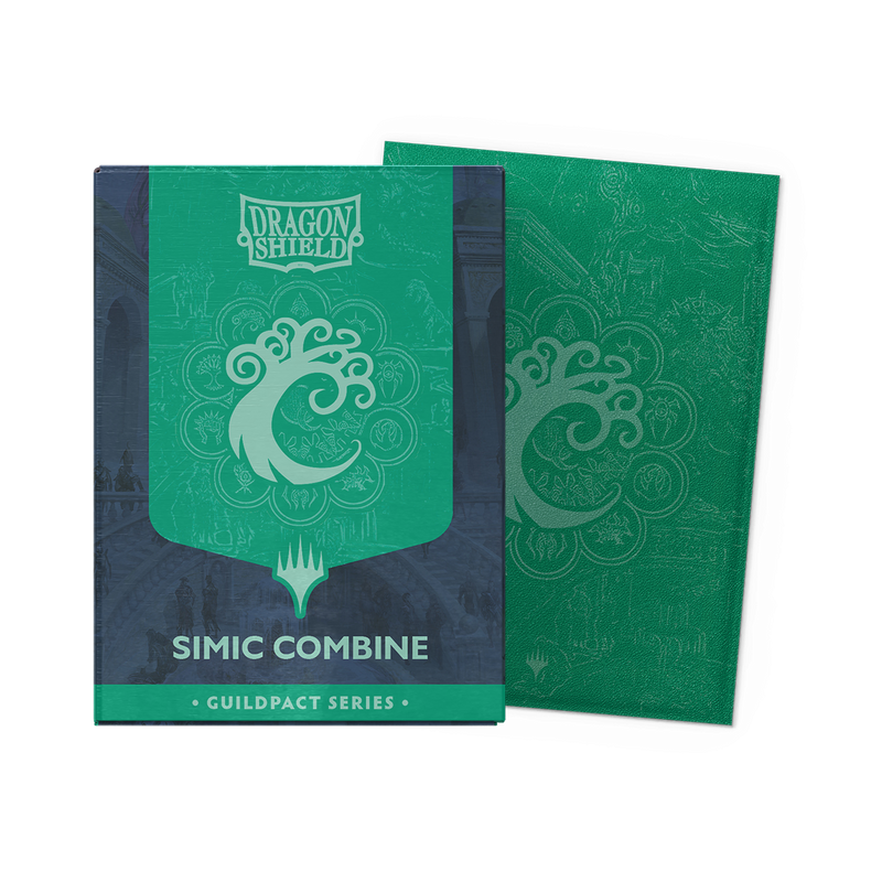 Dragon Shield: Standard 100ct Art Sleeves - Simic Combine