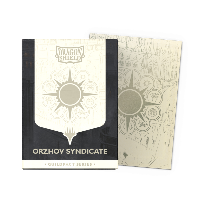 Dragon Shield: Standard 100ct Art Sleeves - Orzhov Syndicate