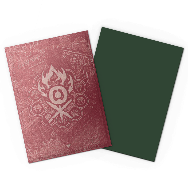 Dragon Shield: Standard 100ct Art Sleeves - Gruul Clans