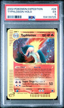 Typhlosion - Holo 28/165 Expedition PSA 5 104139725
