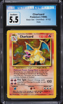 Charizard 4/102 Base Set CGC 5.5 4230054009