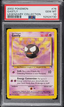 Gastly 76/110 Legendary Collection PSA 10 52524730