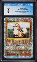 Growlithe 45/110 Legendary Collection Reverse CGC 8 4218552018