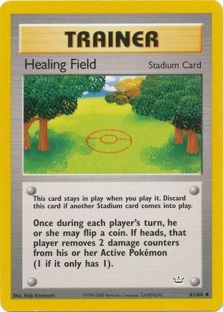 Healing Field (61/64) [Neo Revelation Unlimited]
