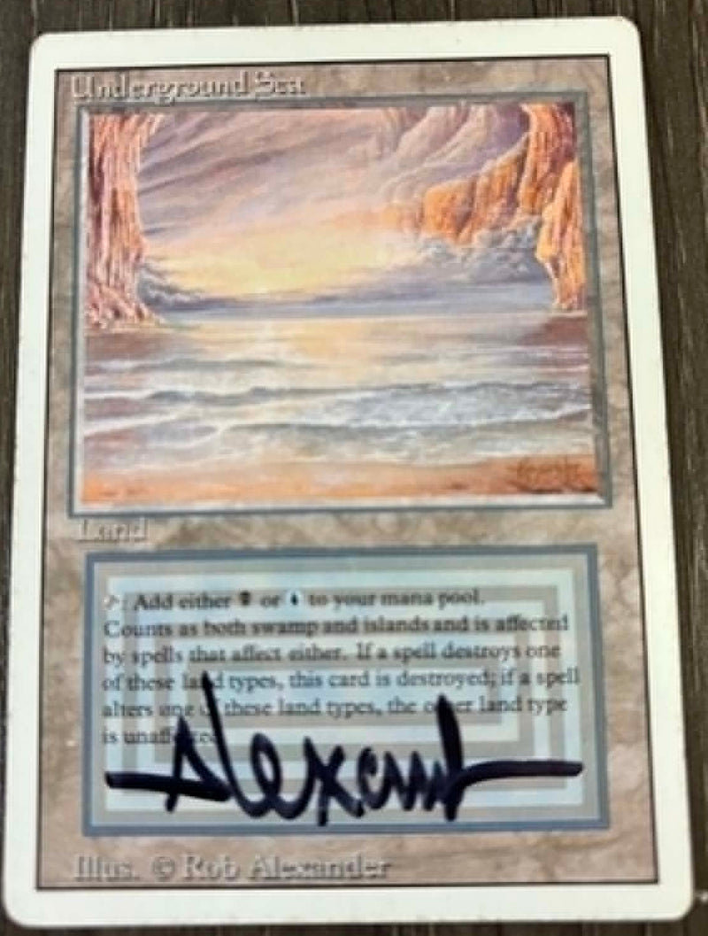 Underground Sea SIGNED [Revised Edition]