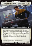 Ensign Harry Kim, Operations (Extended Art) [Star Trek Commander]