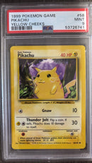 Pikachu 58/102 Base Set Yellow Cheeks PSA 9 53726741