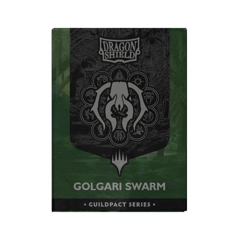 Dragon Shield: Standard 100ct Art Sleeves - Golgari Swarm