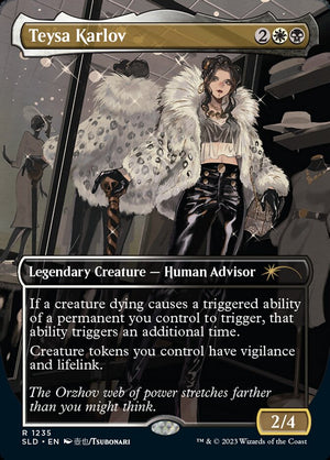 Teysa Karlov (Borderless) [Secret Lair Drop Series]
