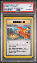 Lucky Stadium 41 Wizards Black Star Promo PSA 9 78763764