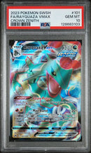 Rauquaza VMAX 101/159 Crown Zenith PSA 10 128683103